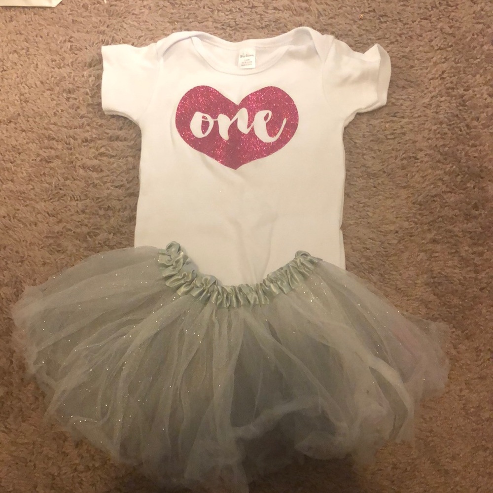 One year old girl outfit